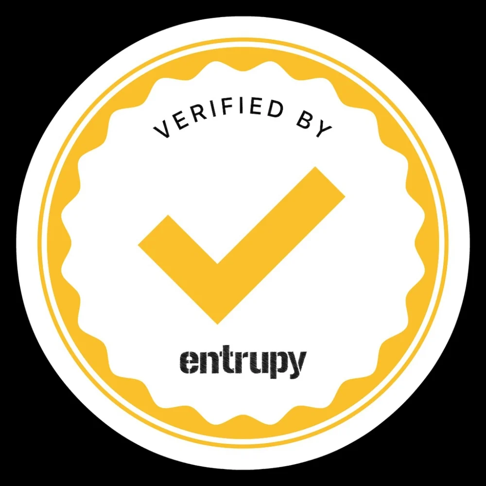 ENTRUPY Certification of Authentication
